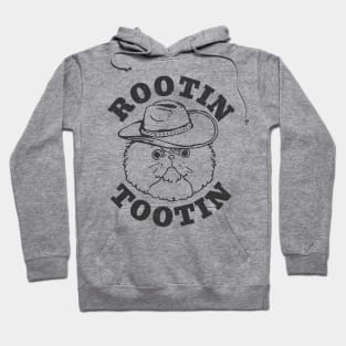 rootin tootin cats Hoodie